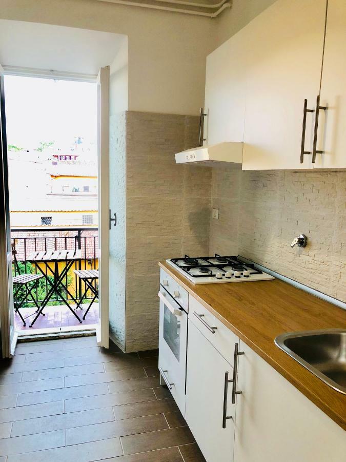 S.Apollonia Suite Trastevere Rom Exteriör bild
