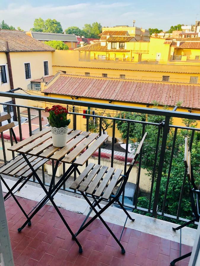 S.Apollonia Suite Trastevere Rom Exteriör bild