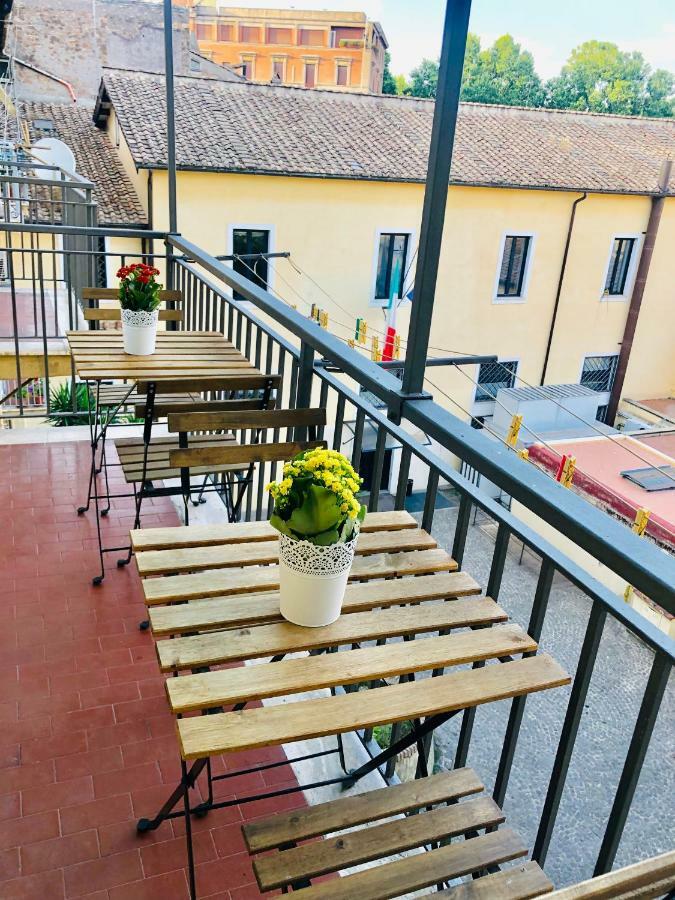 S.Apollonia Suite Trastevere Rom Exteriör bild