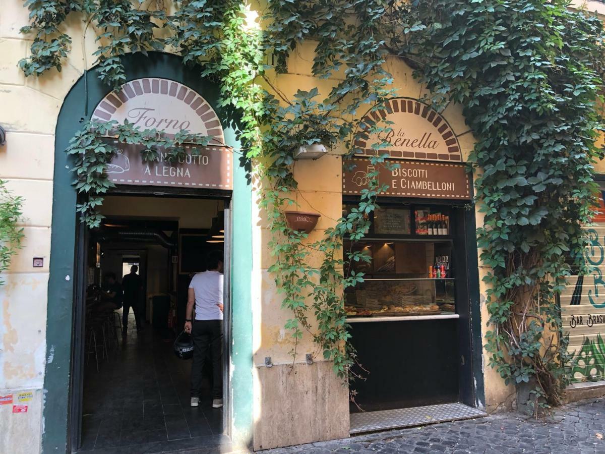 S.Apollonia Suite Trastevere Rom Exteriör bild