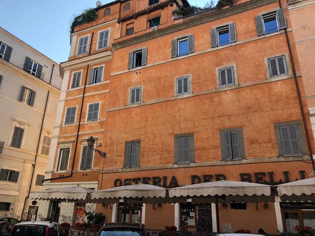 S.Apollonia Suite Trastevere Rom Exteriör bild