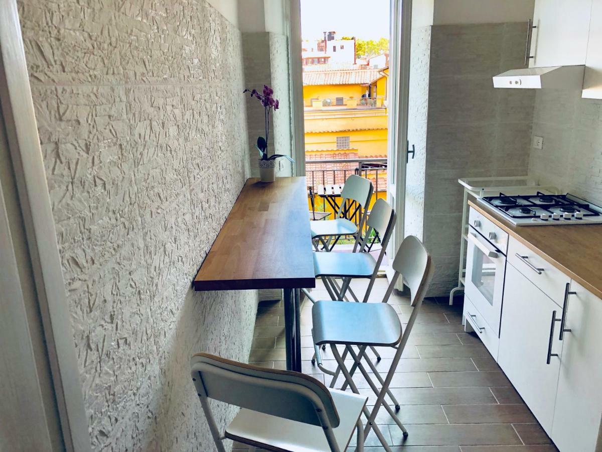 S.Apollonia Suite Trastevere Rom Exteriör bild