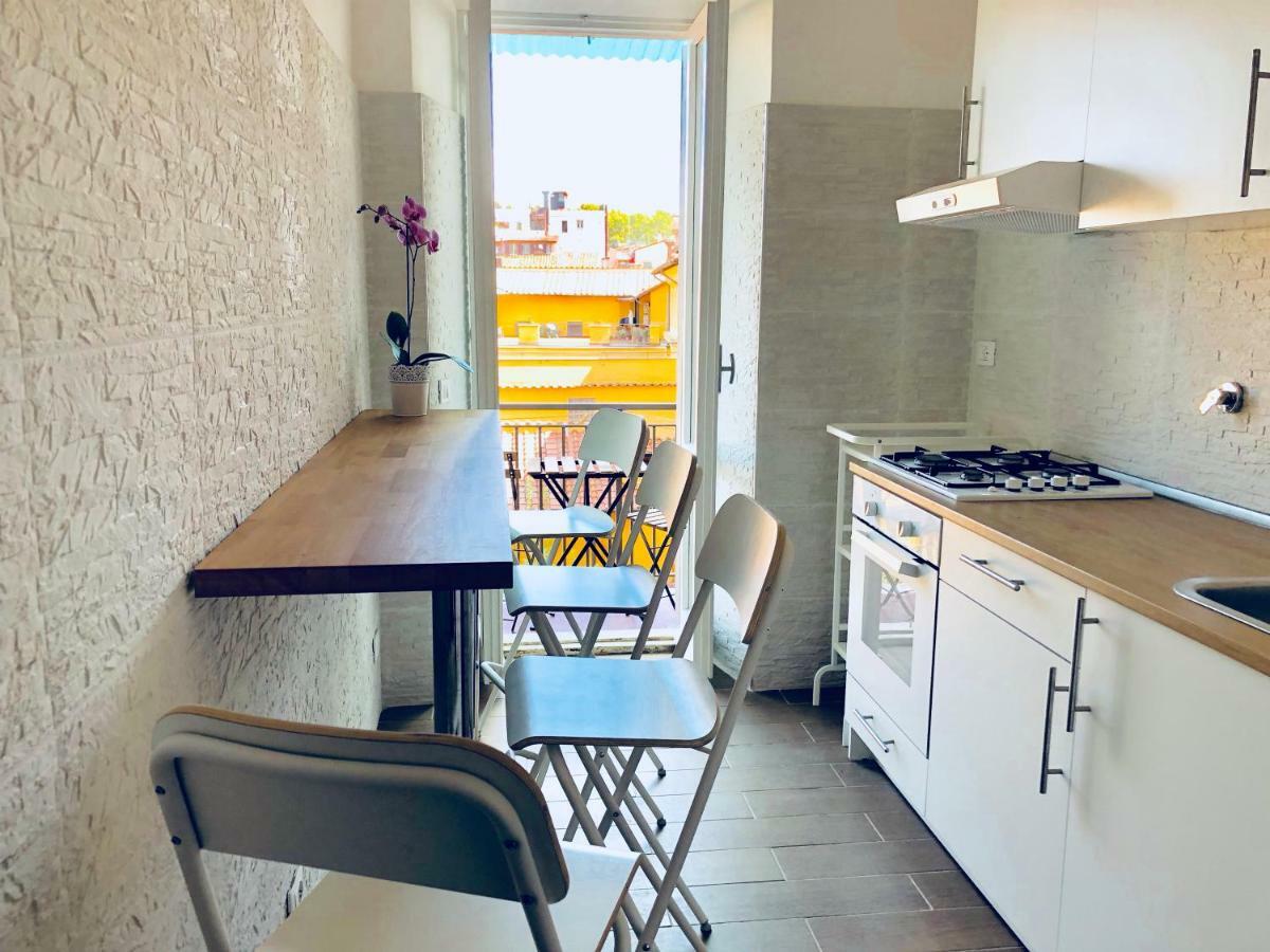 S.Apollonia Suite Trastevere Rom Exteriör bild