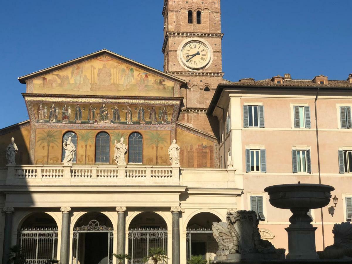 S.Apollonia Suite Trastevere Rom Exteriör bild