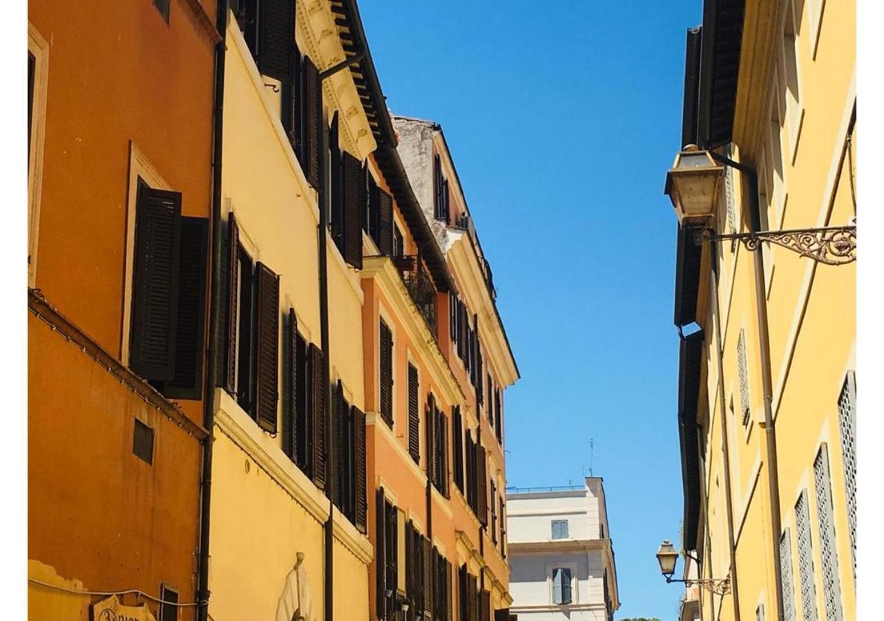 S.Apollonia Suite Trastevere Rom Exteriör bild