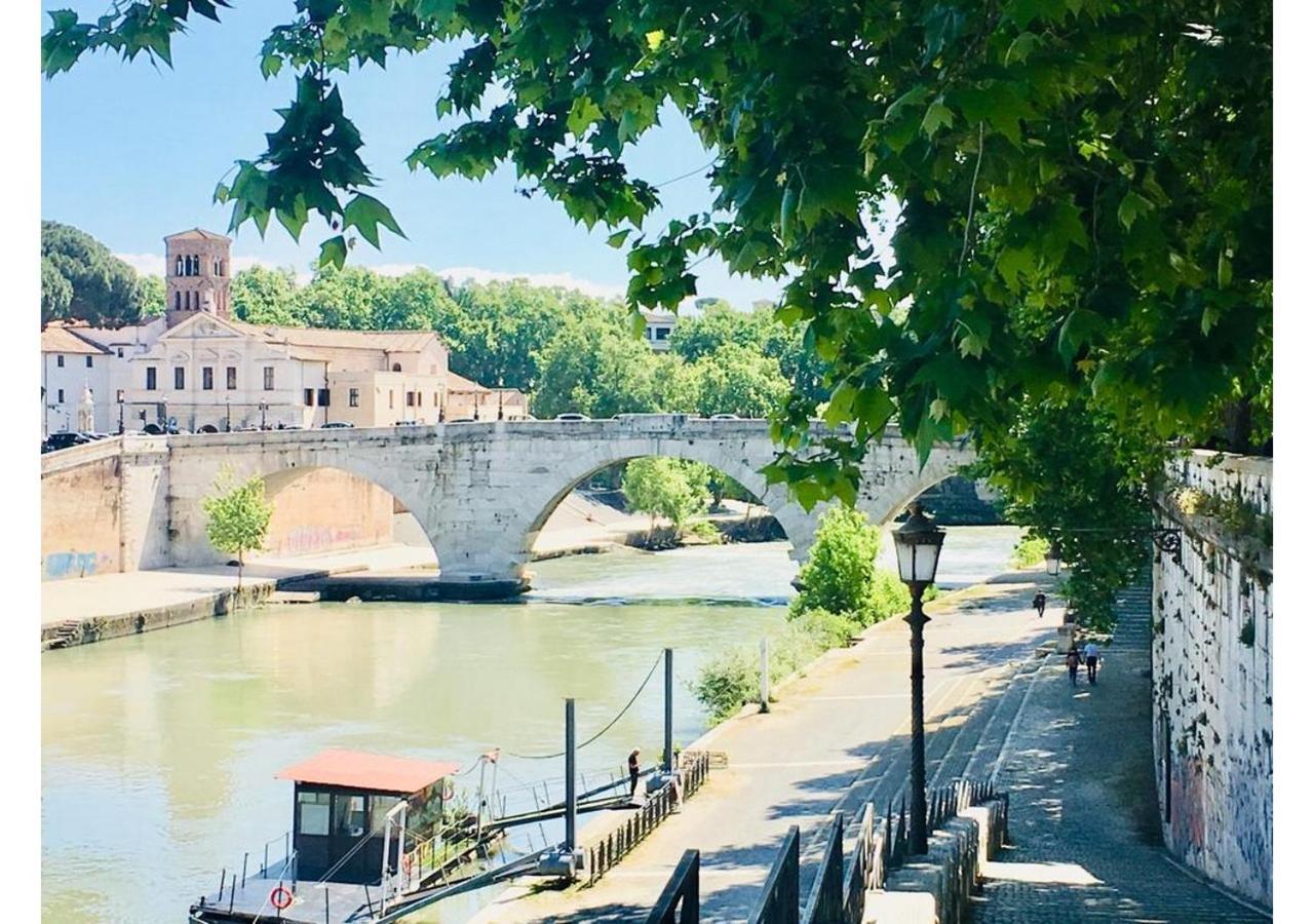 S.Apollonia Suite Trastevere Rom Exteriör bild